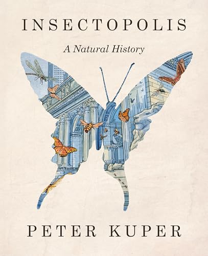 cover image Insectopolis: A Natural History