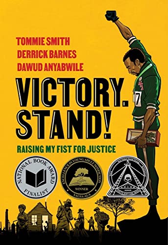 cover image Victory. Stand! Raising My Fist For Justice