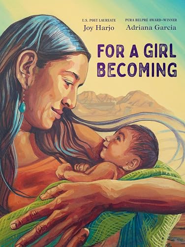 cover image For a Girl Becoming