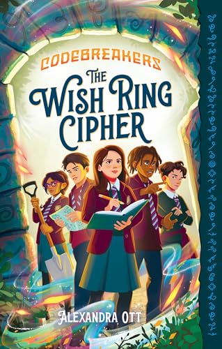 cover image The Wish Ring Cipher (Codebreakers #1)