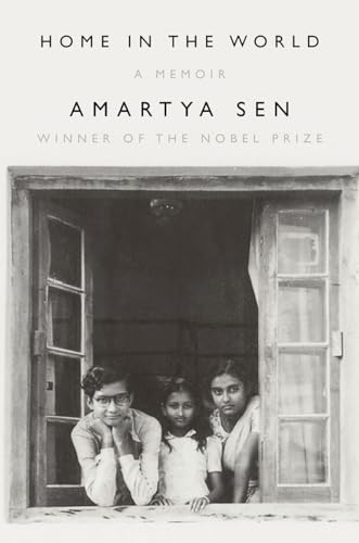 cover image Home in the World: A Memoir