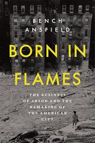 cover image Born in Flames: The Business of Arson and the Remaking of the American City