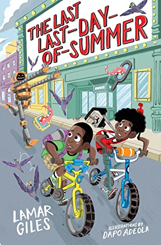 cover image The Last Last-Day-of-Summer