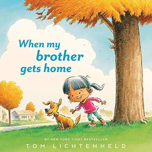 cover image When My Brother Gets Home