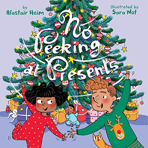 cover image No Peeking at Presents