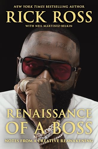 cover image Renaissance of a Boss: Notes from a Creative Reawakening 