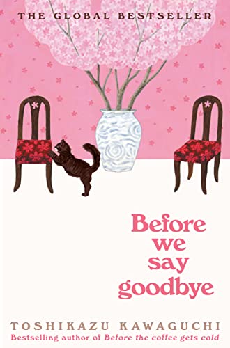 cover image Before We Say Goodbye
