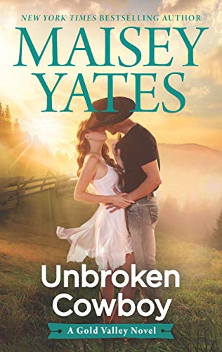 cover image Unbroken Cowboy