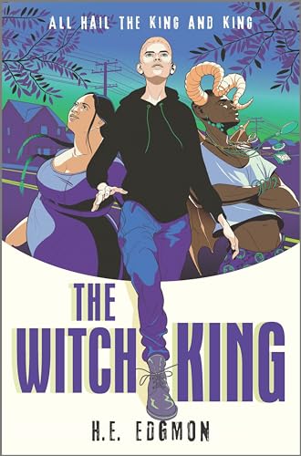 cover image The Witch King (The Witch King #1)