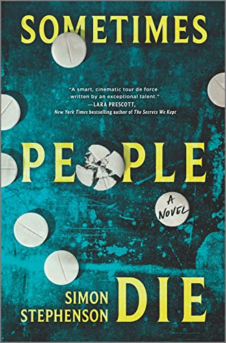 cover image Sometimes People Die