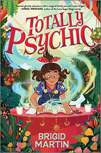 cover image Totally Psychic