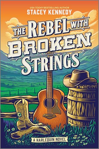 cover image The Rebel with Broken Strings