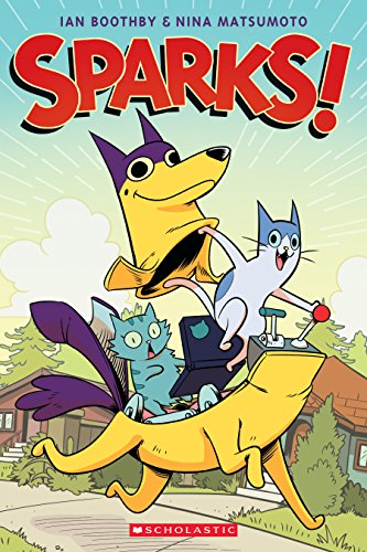 cover image Sparks!