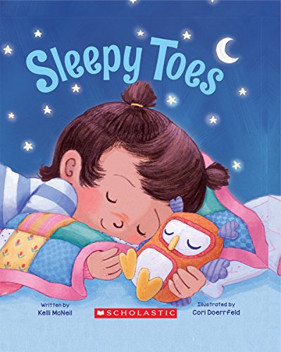 cover image Sleepy Toes