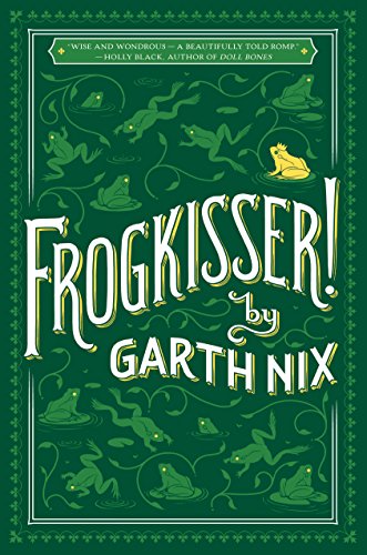 cover image Frogkisser!
