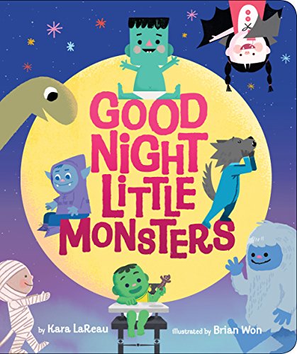 cover image Good Night, Little Monsters