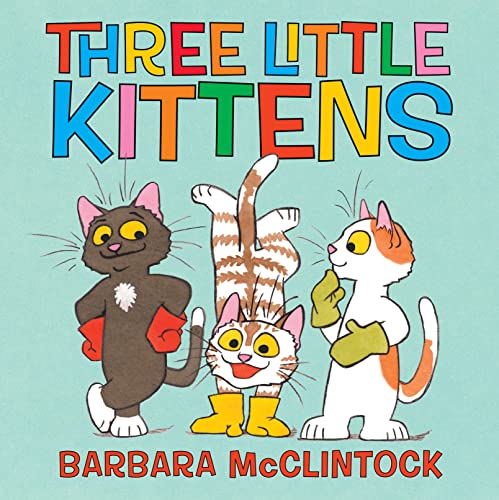 cover image Three Little Kittens