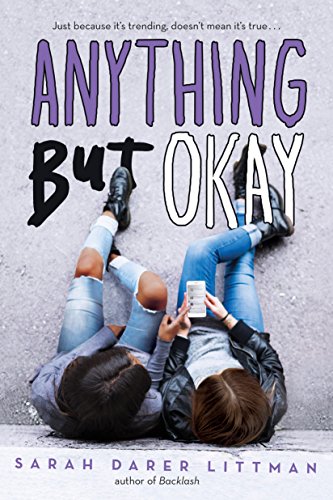 cover image Anything but Okay