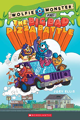 cover image Wolfie Monster and the Big Bad Pizza Battle