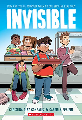 cover image Invisible