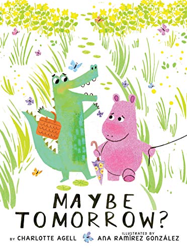 cover image Maybe Tomorrow?