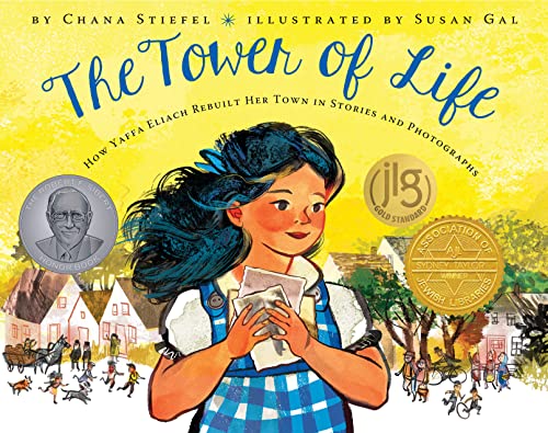 cover image The Tower of Life: How Yaffa Eliach Rebuilt Her Town in Stories and Photographs