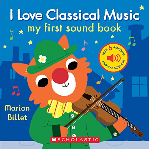 cover image I Love Classical Music