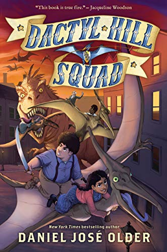 cover image Dactyl Hill Squad