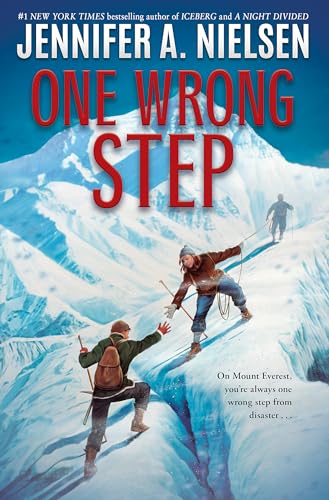 cover image One Wrong Step