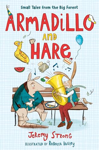 cover image Armadillo and Hare: Tales from the Forest