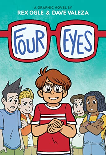 cover image Four Eyes (Four Eyes #1)