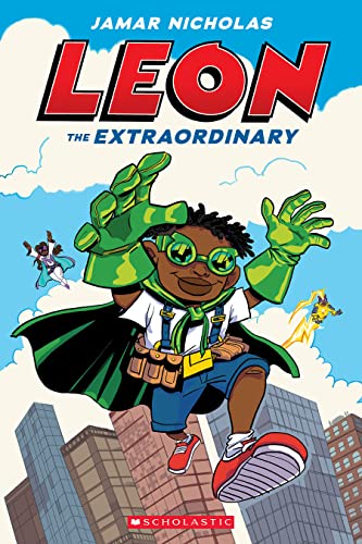 cover image Leon the Extraordinary (Leon #1)