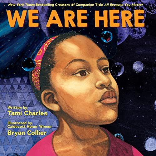 cover image We Are Here