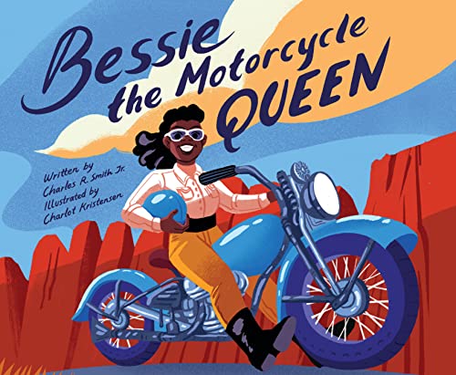 cover image Bessie the Motorcycle Queen