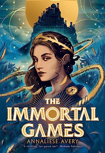 cover image Immortal Games