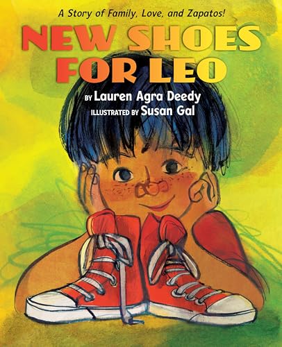 cover image New Shoes for Leo
