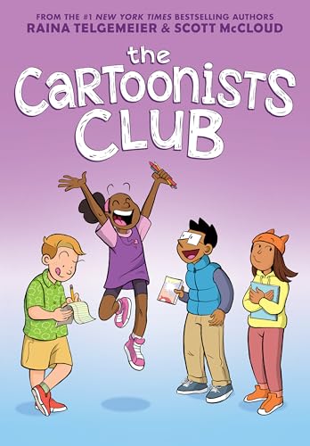 cover image The Cartoonists Club
