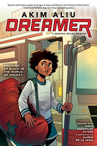 cover image Akim Aliu: Dreamer