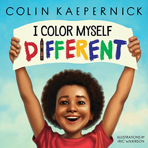 cover image I Color Myself Different