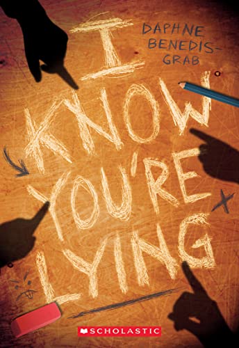 cover image I Know You’re Lying