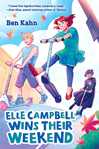 cover image Elle Campbell Wins Their Weekend