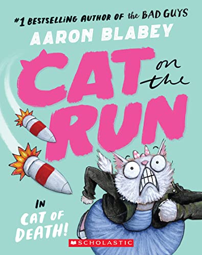 cover image Cat on the Run in Cat of Death! (Cat on the Run #1)