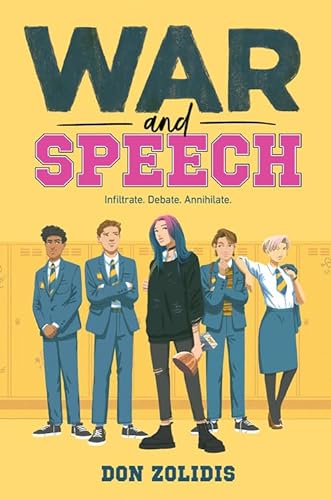 cover image War and Speech