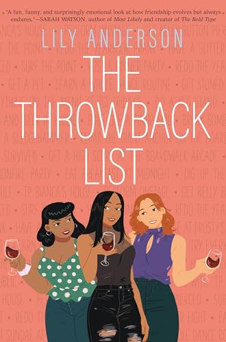 cover image The Throwback List