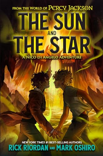 cover image The Sun and the Star: A Nico di Angelo Adventure