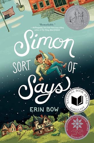cover image Simon Sort of Says