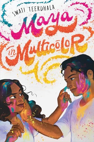 cover image Maya in Multicolor