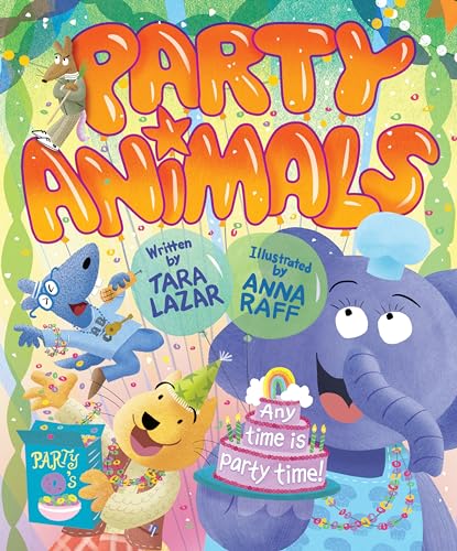 cover image Party Animals