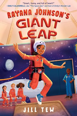 cover image Rayana Johnson’s Giant Leap