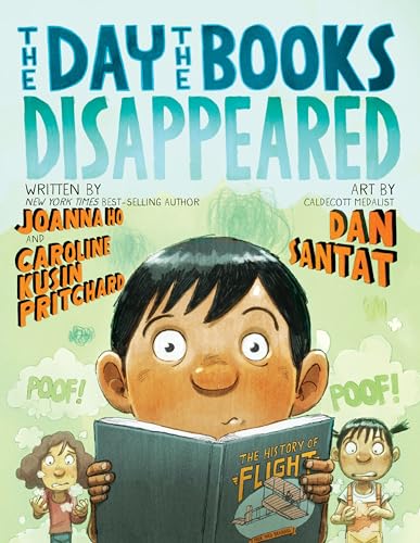 cover image The Day the Books Disappeared
